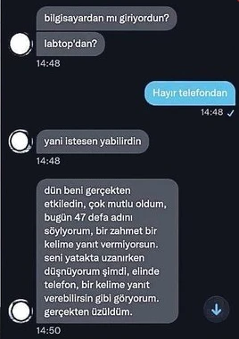 Öğrencilerini taciz eden profesörün attığı mesajlar şoke etti, soruşturma başlatıldı